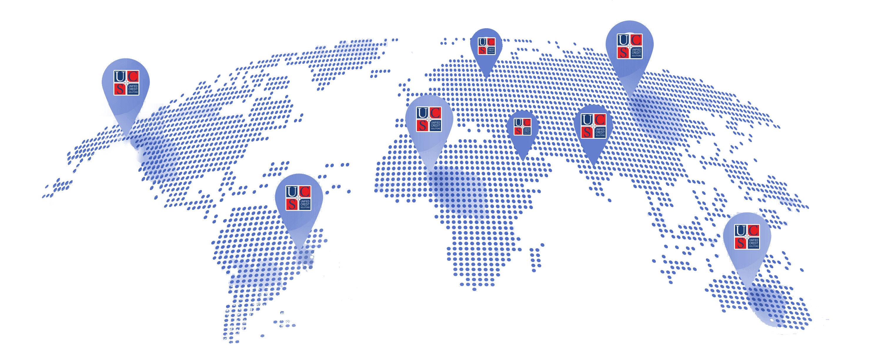Unified Credit Solutions — Global Presence